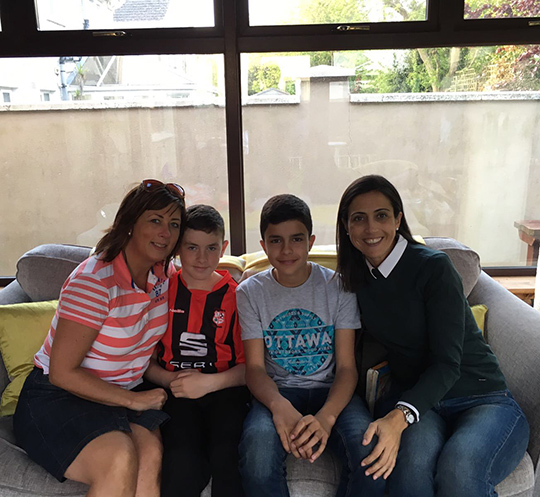 estancia familias