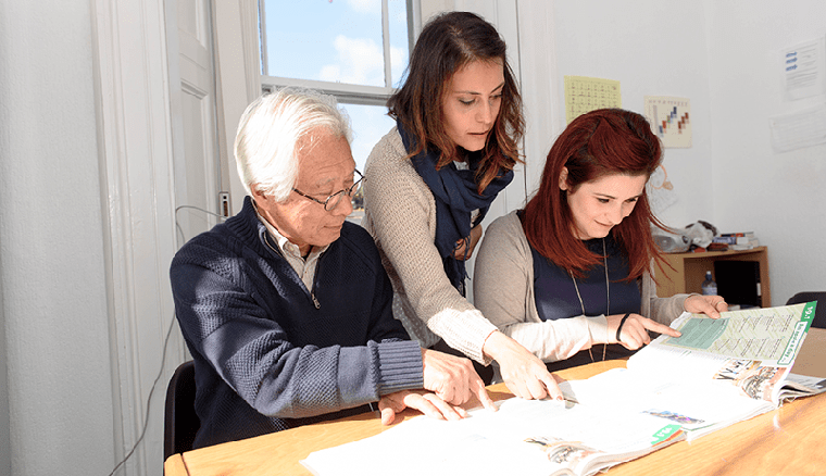 foto de cursos de inmersion