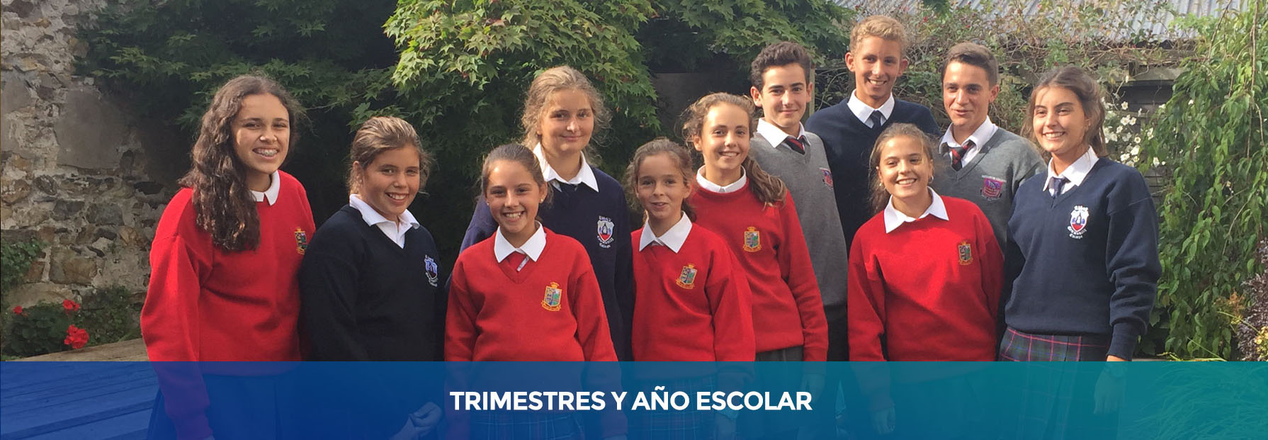 trimestre y año escolar